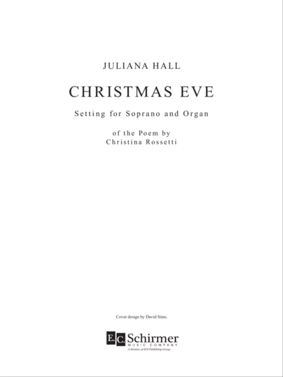 Christmas Eve Christmas Eve Soprano Voice scores gallery preview page 1