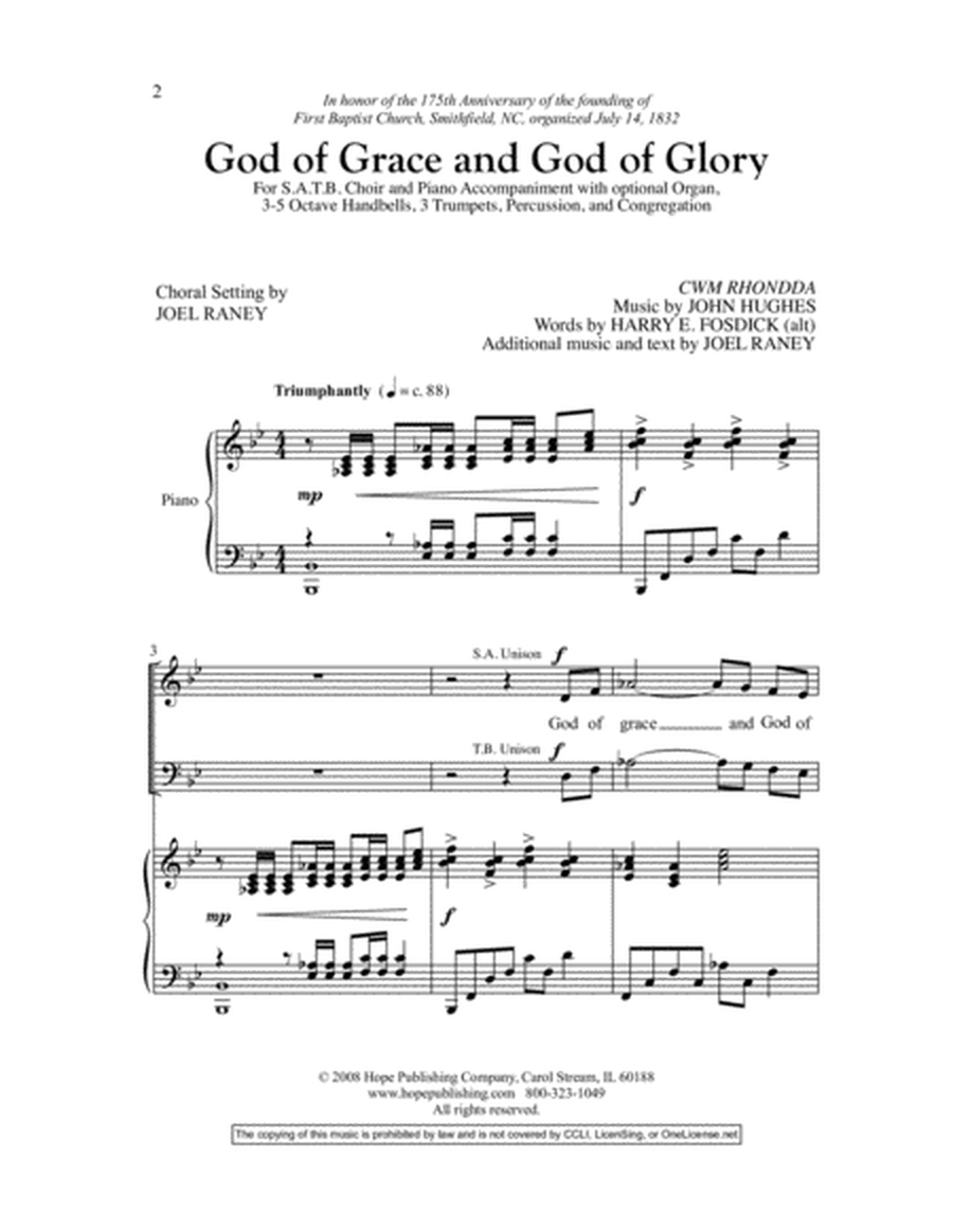 God of Grace and God of Glory image number null