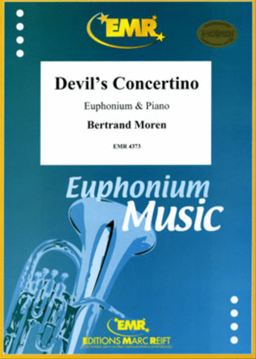 Devil's Concertino Euphonium scores gallery preview page 1
