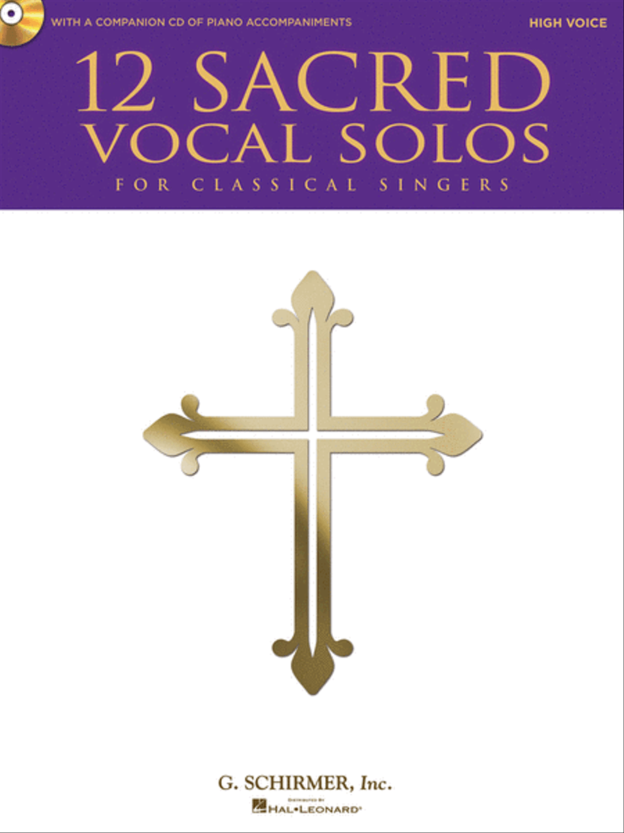 12 Sacred Vocal Solos for Classical Singers image number null