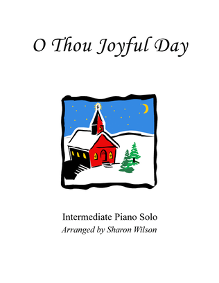 Book cover for O Thou Joyful Day