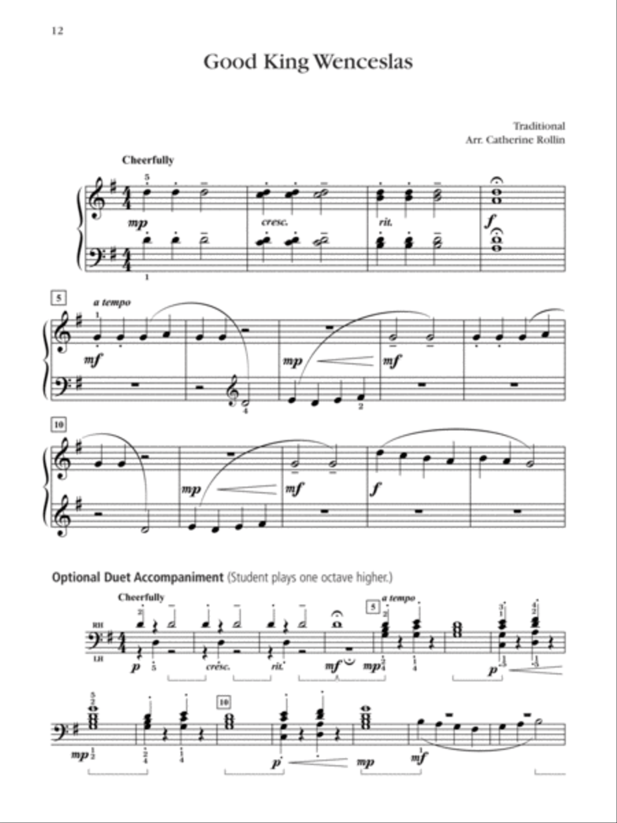Christmas Treats & Treasures, 1-3 (Value Pack) Easy Piano scores gallery preview page 4