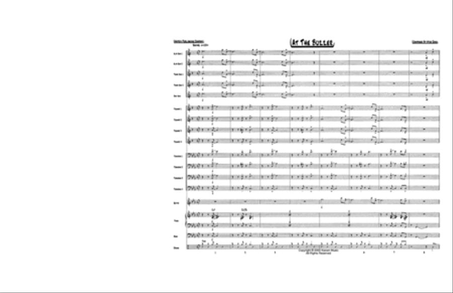 At the Buzzer At the Buzzer Jazz Ensemble scores gallery preview page 3