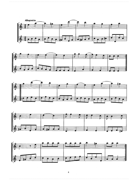 Flute Duets-Volume 1: Works by Devienne, Hotteterre, Loeillet, Meline, Stamitz, & Telemann