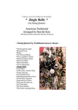 Jingle Bells (For String Quartet)