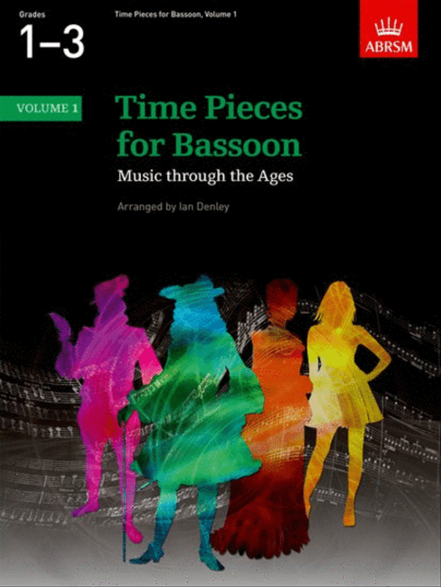 Time Pieces for Bassoon, Volume 1 Bassoon scores gallery preview page 1