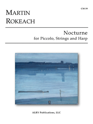 Nocturne for Piccolo, Strings and Harp