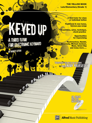 Book cover for Keyed Up -- The Yellow Book