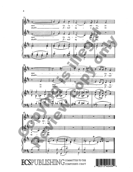 Ave verum Corpus, K.618 (Jesu, Word of God Incarnate) (Choral Score)