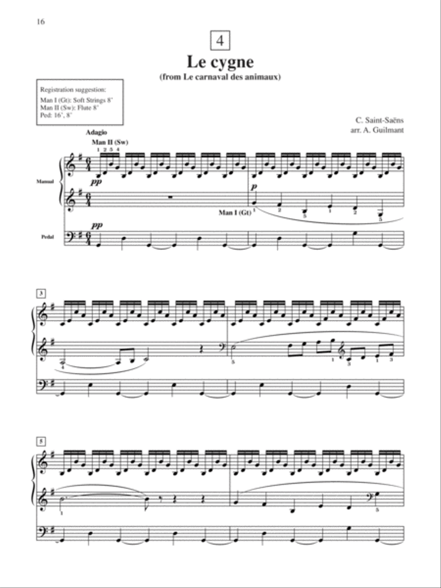 Suzuki Organ School Organ scores gallery preview page 5