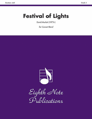 Book cover for Festival of Lights
