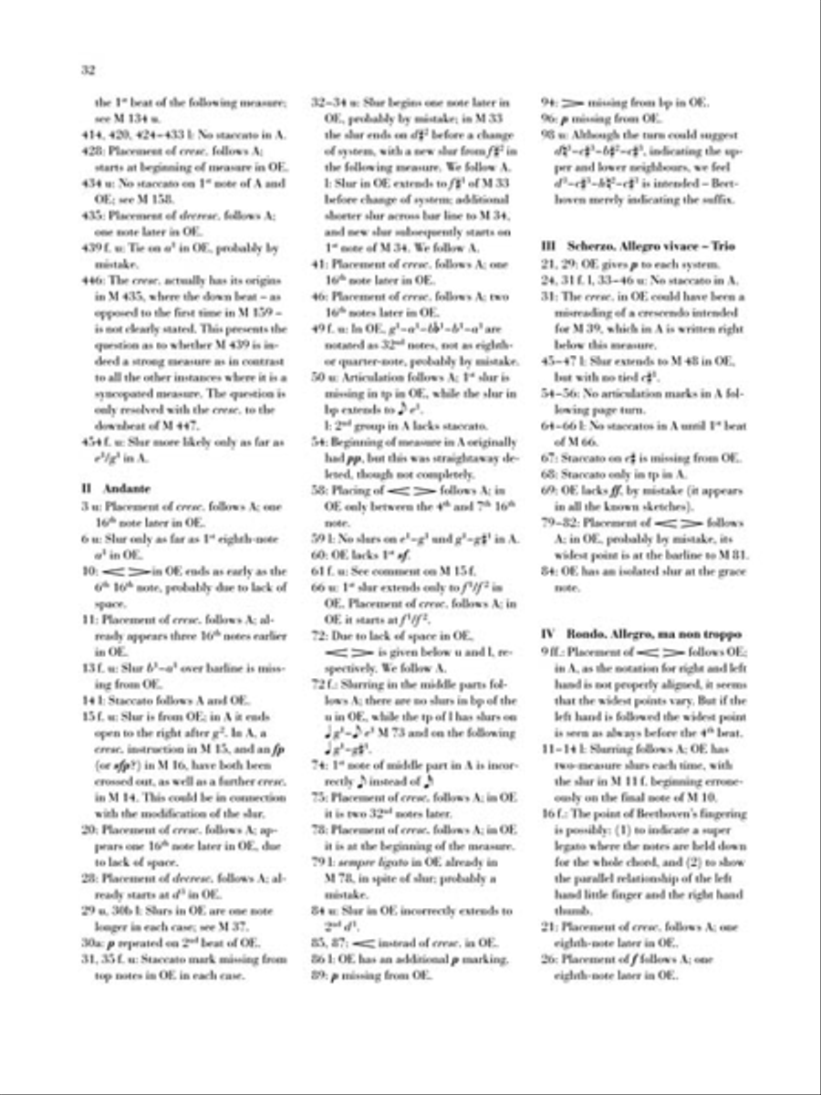 Piano Sonata No. 15 in D Major, Op. 28 (Pastoral) Piano Solo scores gallery preview page 6