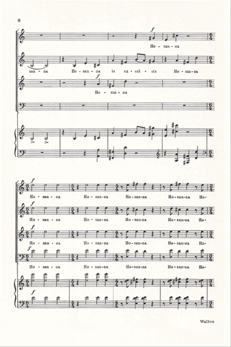 Hosanna (SATB divisi) Divisi scores gallery preview page 7