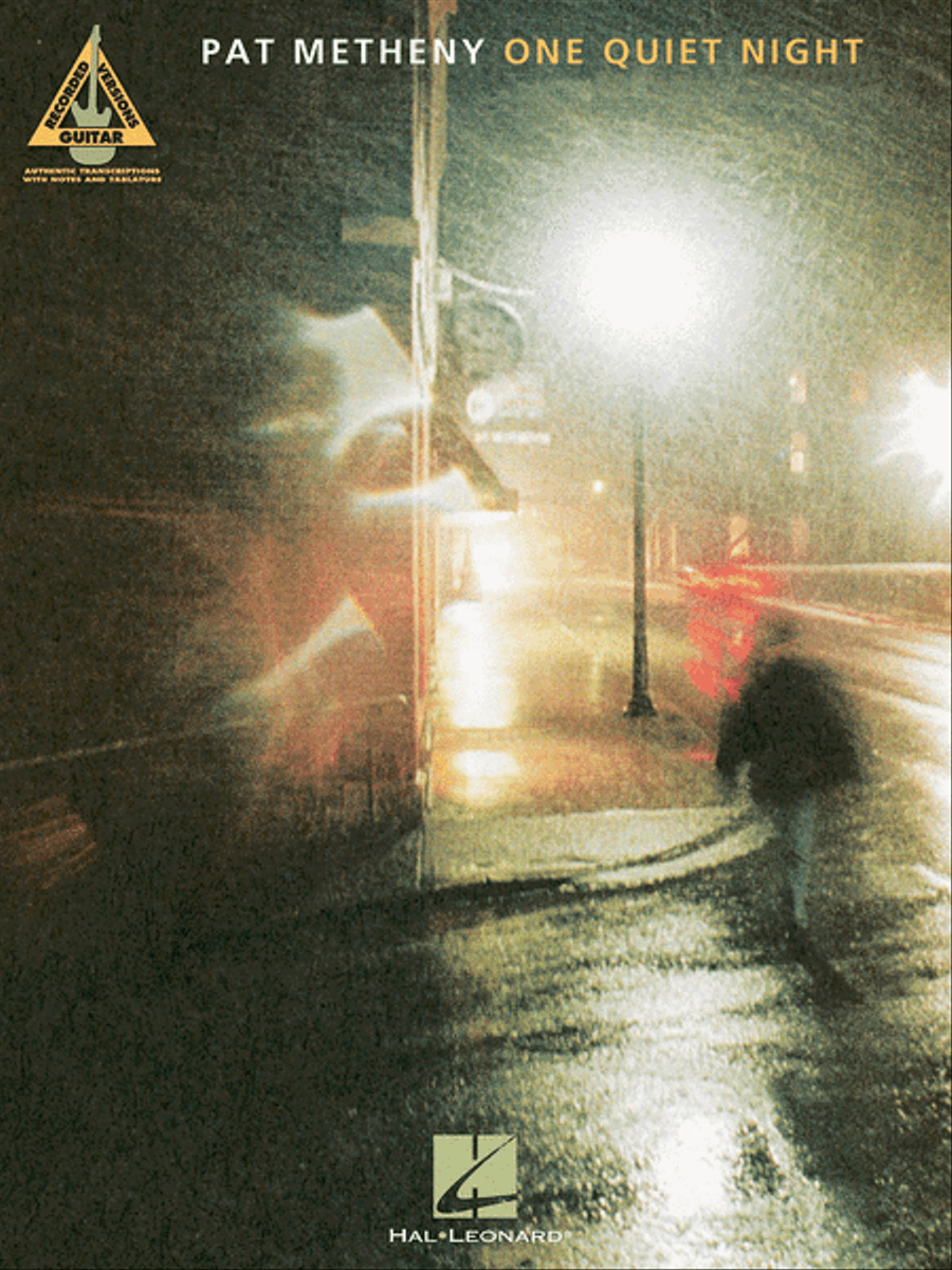 One Quiet Night Electric Guitar scores gallery preview page 1