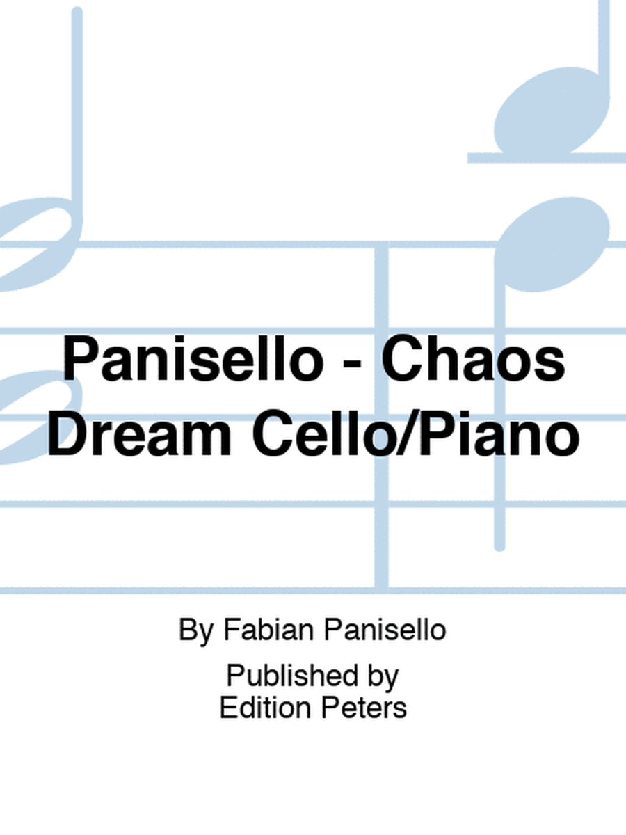 Panisello - Chaos Dream Cello/Piano