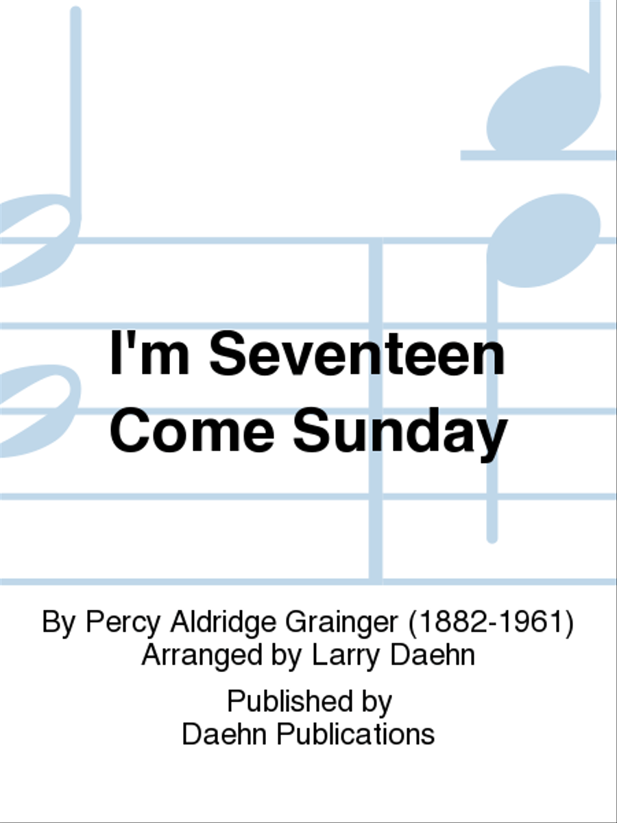 I'm Seventeen Come Sunday Concert Band scores gallery preview page 1