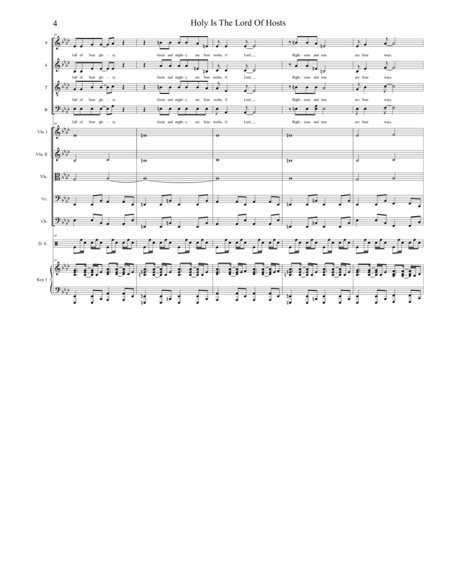 For Those Left Behind (Full Score) - part 2 image number null