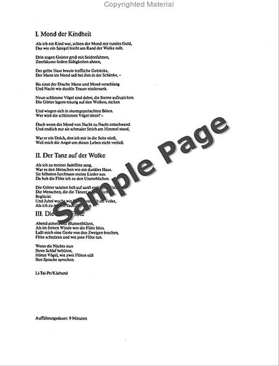 Nachtstucke 3 4-Part scores gallery preview page 3