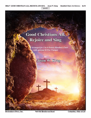 Book cover for Good Christians All, Rejoice and Sing - Krug