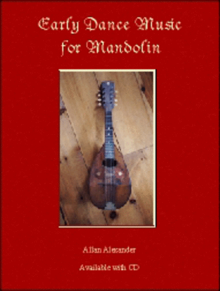 Early Dance Music for Mandolin