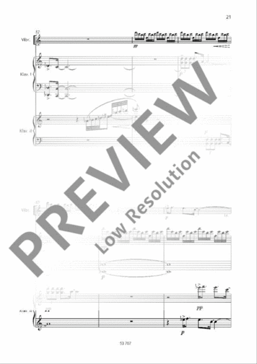Granica Piano scores gallery preview page 18