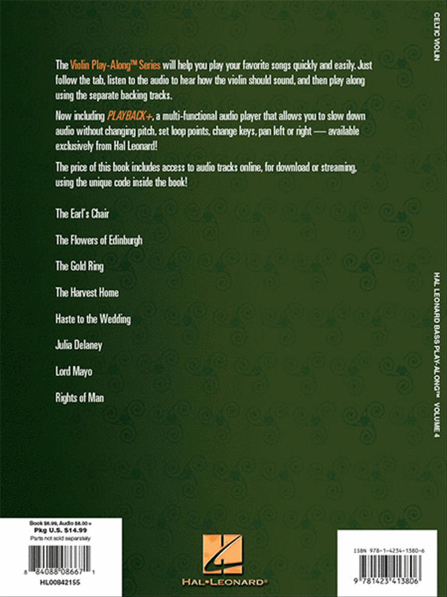 Celtic Violin scores gallery preview page 5
