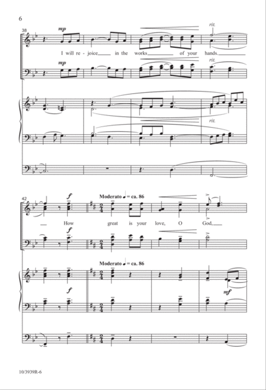 It is Good to Give Thanks Divisi scores gallery preview page 6