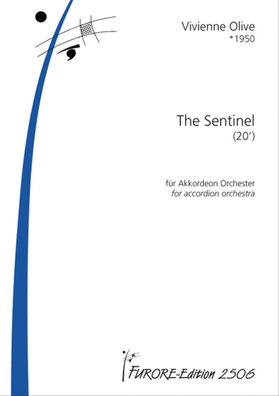 The Sentinel Accordion Orchestra scores gallery preview page 1