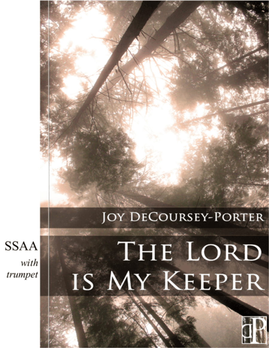 The Lord Is My Keeper with trumpet SSA scores gallery preview page 1