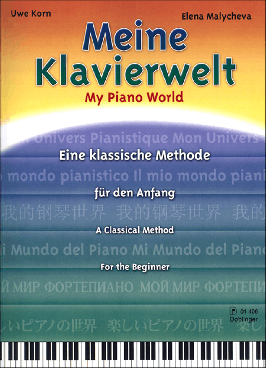 Meine Klavierwelt - My Piano World Easy Piano scores gallery preview page 1