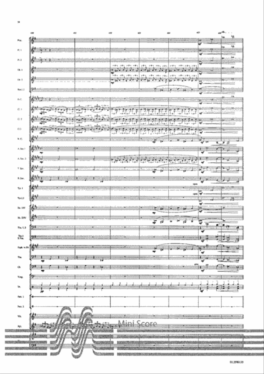 The Porgy and Bess Collection Concert Band scores gallery preview page 58