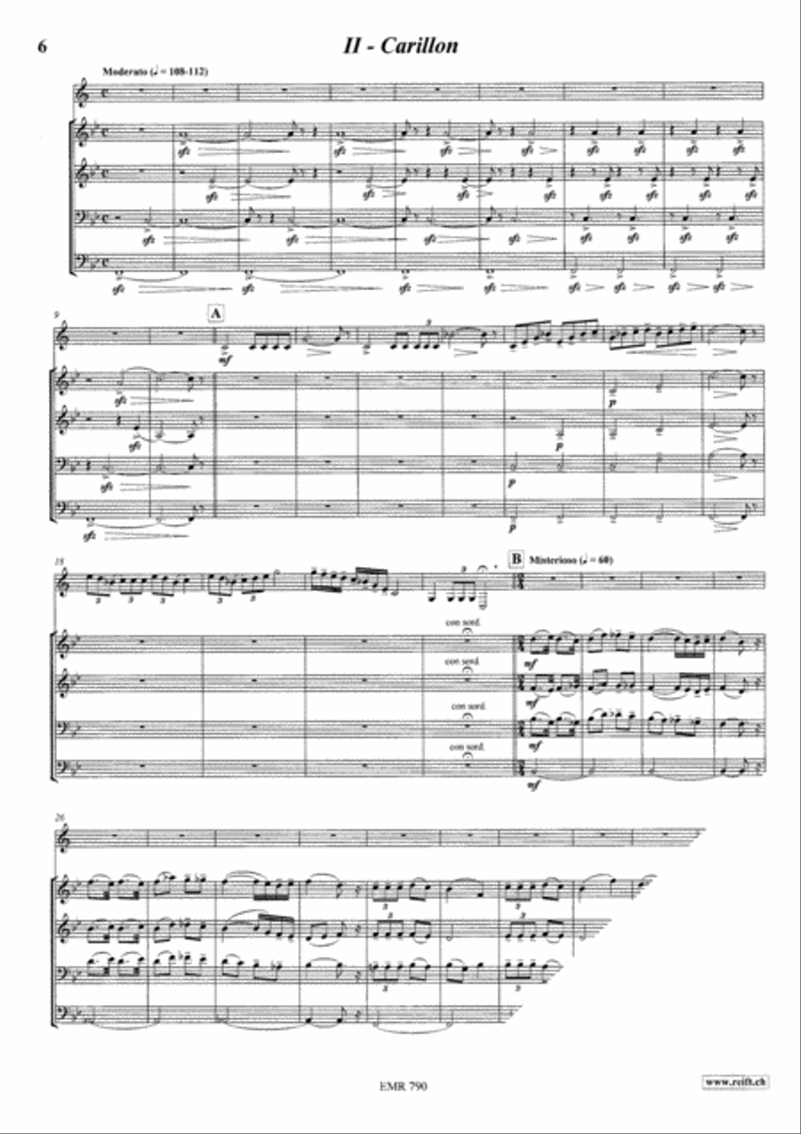 4 + 1 Trombone scores gallery preview page 6