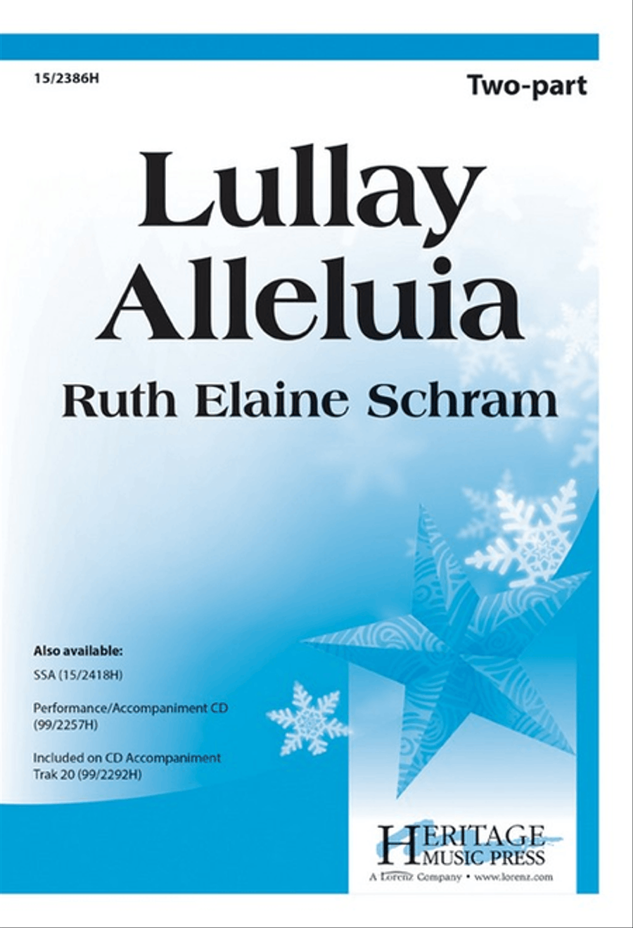 Lullay Alleluia 2-Part scores gallery preview page 1