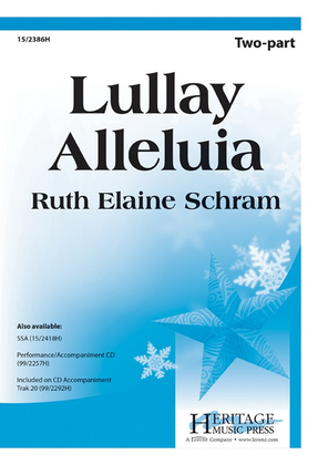 Book cover for Lullay Alleluia