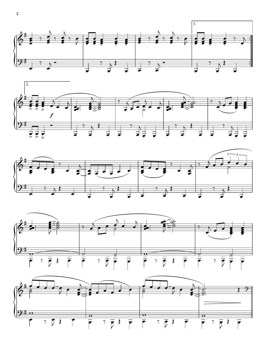 Green Light (feat. Andre 3000) Piano Solo scores gallery preview page 2
