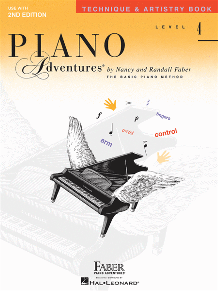 Level 4 – Technique & Artistry Book Piano Method scores gallery preview page 1