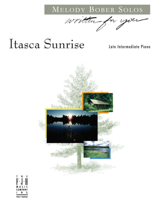 Book cover for Itasca Sunrise