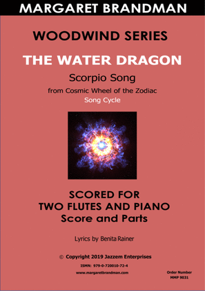 The Water Dragon_Two Flutes and Piano Arrangement