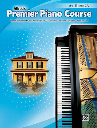 Book cover for Premier Piano Course At-Home Book, Book 2A