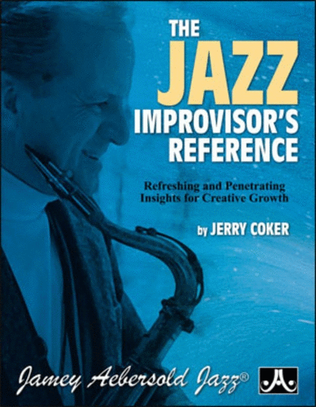 Book cover for Jazz Improvisors Reference