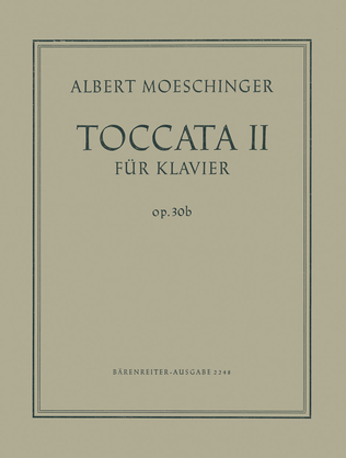 Toccata, No. 2, Op. 30b