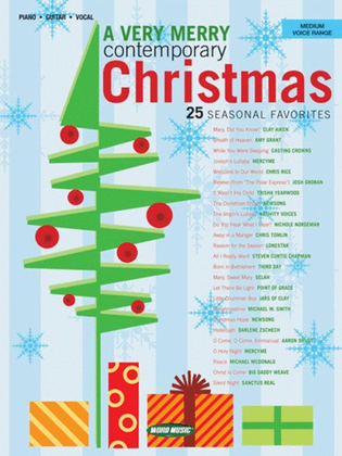 A Very Merry Contemporary Christmas - Vocal Folio