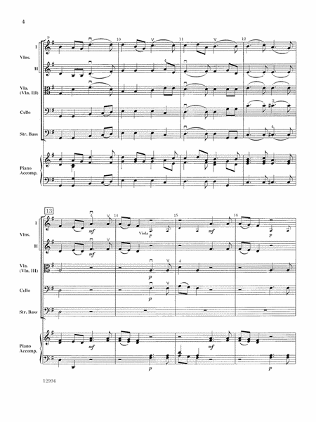 Overture from the "Royal Fireworks Music": Score