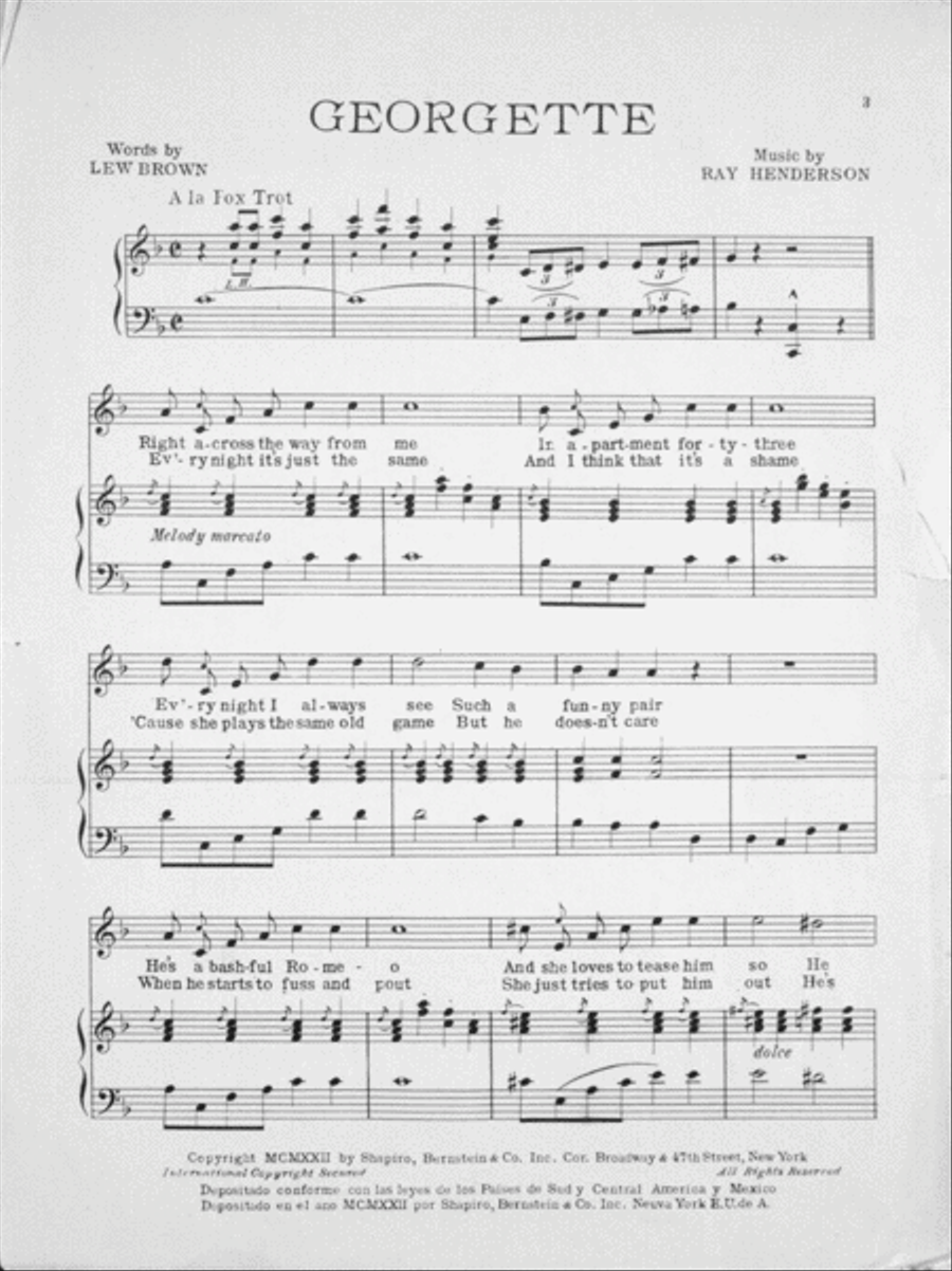 Georgette Voice scores gallery preview page 2
