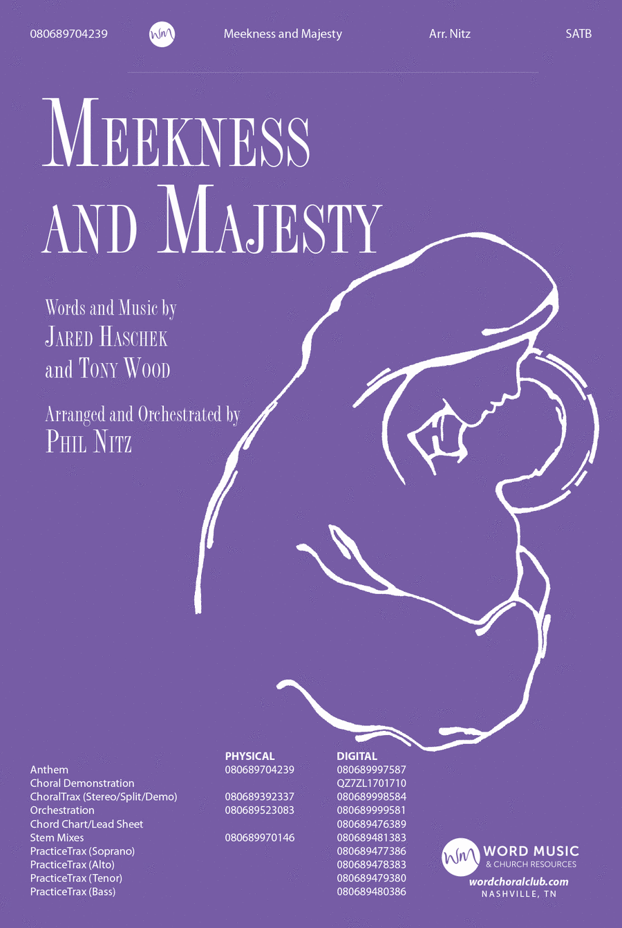 Meekness and Majesty - Orchestration Choir scores gallery preview page 1