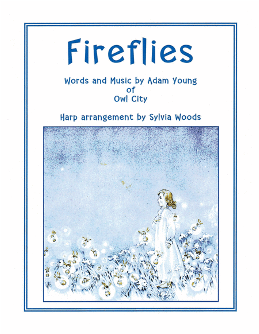 Fireflies Harp scores gallery preview page 1