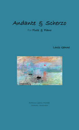 Andante & Scherzo for flute & piano