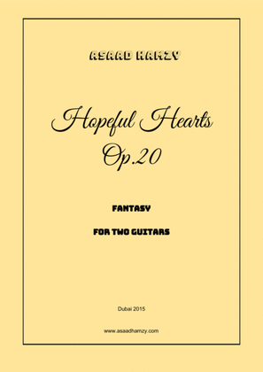 Hopeful Hearts for two Guitars Op.20