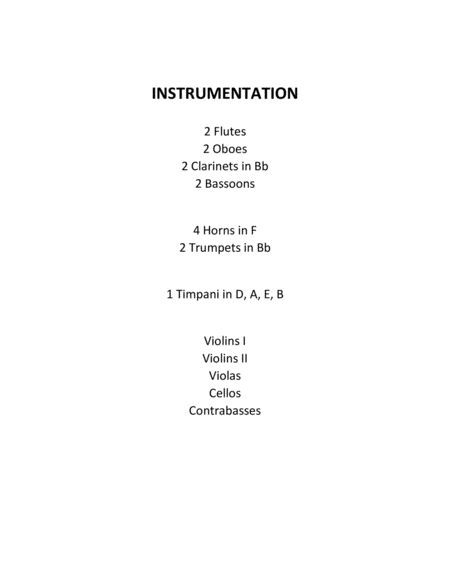 Orchestral Movement in D minor image number null