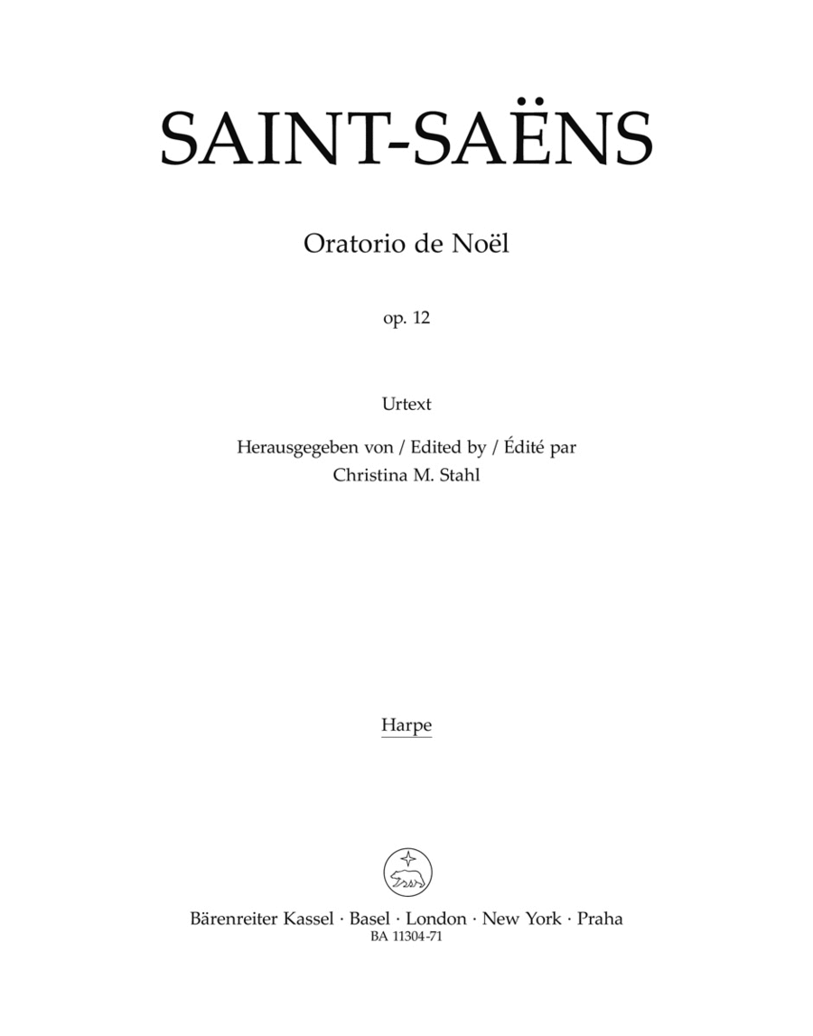 Oratorio de Noël, op. 12